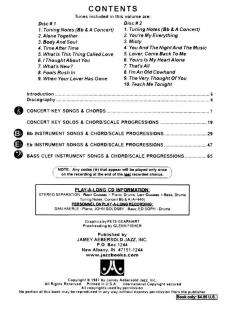 Aebersold Vol.41 Body&Soul 