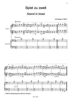 Spiel zu zweit von Uli Molsen 
