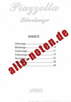 Libertango von Astor Piazzolla 