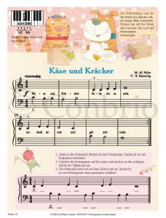 Abenteuer Klavier 1 von Leon Bates im Alle Noten Shop kaufen