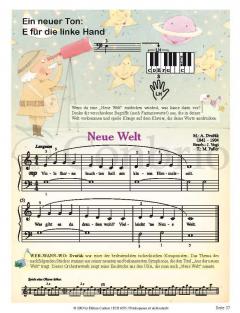 Abenteuer Klavier 1 von Leon Bates im Alle Noten Shop kaufen