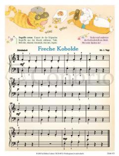 Abenteuer Klavier 1 von Leon Bates im Alle Noten Shop kaufen