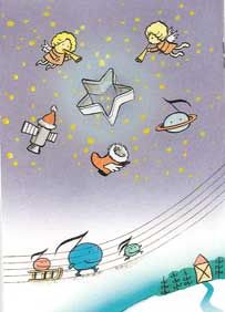 Weihnachtsstickers von Jörg Hilbert im Alle Noten Shop kaufen