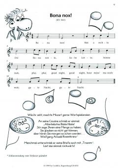 Leichter Mozart für 2 Gitarre(n) von W.A. Mozart 