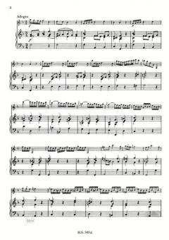 Sonata 4 F-Dur von Johann Gottlieb Graun 