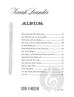 Zarah-Leander-Album 