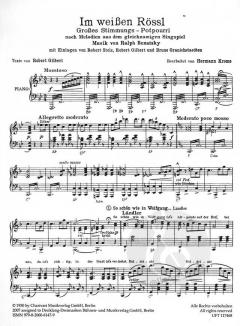 Im weißen Rössl von Ralph Benatzky 