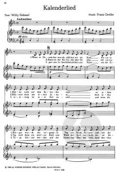 Auf den Flügeln bunter Melodien von Franz Grothe 