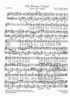 Oh, Donna Clara von Jerzy Petersburski 
