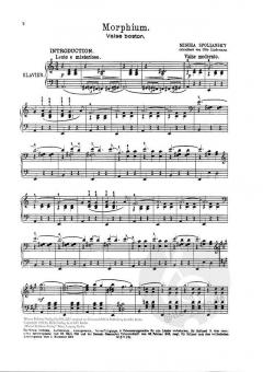 Morphium von Mischa Spoliansky 