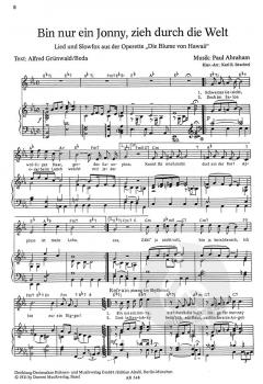 Die Blume von Hawaii von Paul Abraham 