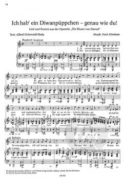 Die Blume von Hawaii von Paul Abraham 