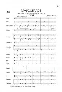 Maskerade von Aram Chatschaturjan 