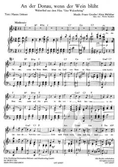 An der Donau, wenn der Wein blüht von Franz Grothe 