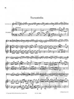 Suite Italienne von Igor Strawinsky 