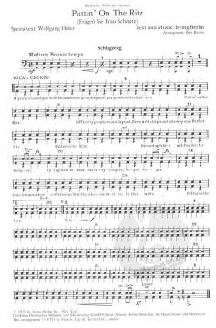 Puttin'on The Ritz (Fragen Sie Frau Schmitz) - Willst du träumen 