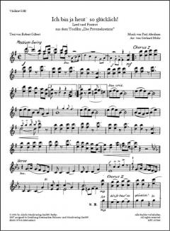 Ich bin ja heut so glücklich/Ich hab'ne 