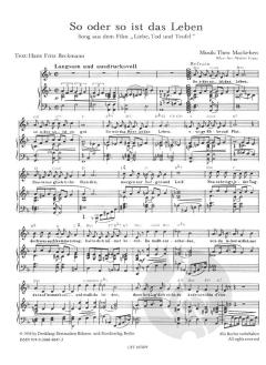 So oder so ist das Leben von Theo Mackeben 