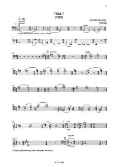 Kompositionen für Violoncello solo im Alle Noten Shop kaufen