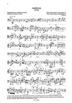 Kompositionen für Violoncello solo im Alle Noten Shop kaufen