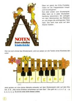 Noten lesen + schreiben - kinderleicht von Olaf Skalden 