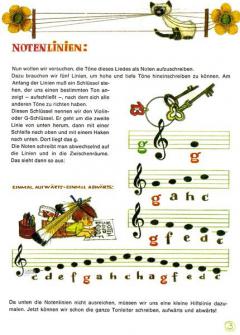Noten lesen + schreiben - kinderleicht von Olaf Skalden 