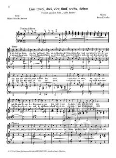 Goin' Crazy für Gesang und Klavier 