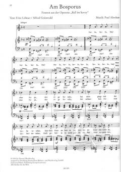 Paul Abraham-Melodien von Paul Abraham 