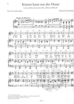 Paul Abraham-Melodien von Paul Abraham 