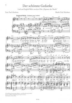 Paul Abraham-Melodien von Paul Abraham 