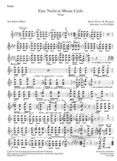 Eine Nacht in Monte Carlo von Werner Richard Heymann 