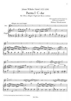 Partita I C-Dur (Johann Wilhelm Hertel) 