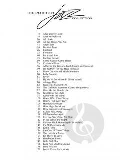 Definitive Jazz Collection von Georg Philipp Telemann 