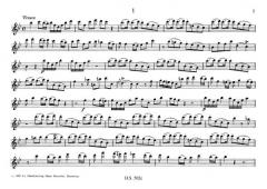 Blockflötenstudien Heft 3 (Georg Philipp Telemann) 