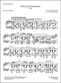 Liebe ist ein Geheimnis 