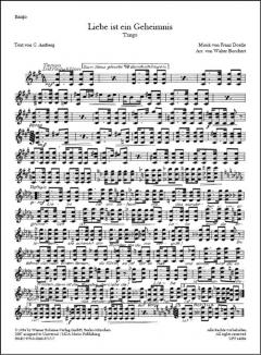 Liebe ist ein Geheimnis 