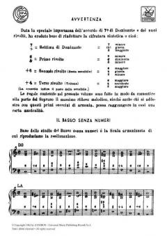 Metodo Pratico per L'armonizzazione del Basso Senz (F. Margola) 