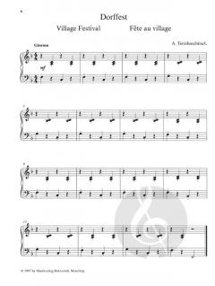 Vierhändige Tastenträume 1 von Anne Terzibaschitsch 