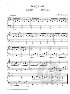 Vierhändige Tastenträume 1 von Anne Terzibaschitsch 