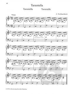 Vierhändige Tastenträume 1 von Anne Terzibaschitsch 