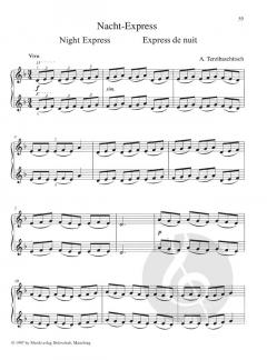 Vierhändige Tastenträume 1 von Anne Terzibaschitsch 