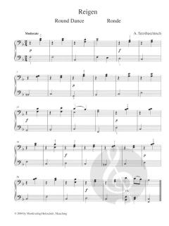 Vierhändige Tastenträume 2 von Anne Terzibaschitsch 