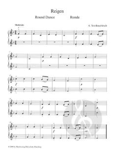 Vierhändige Tastenträume 2 von Anne Terzibaschitsch 