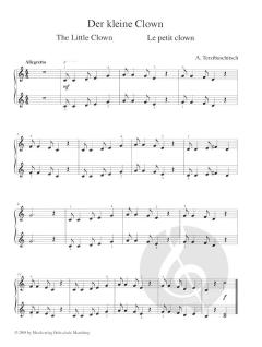 Vierhändige Tastenträume 2 von Anne Terzibaschitsch 