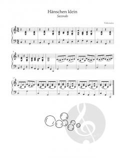 Tastenträume: Kinderlieder für Klavier im Alle Noten Shop kaufen