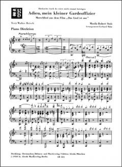 Adieu mein kleiner Garde/Auch Du wirst 