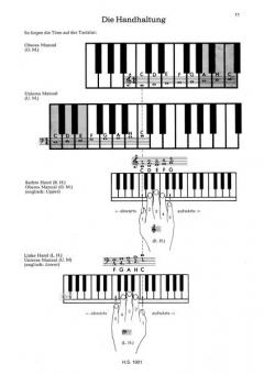 Orgelkurs für Alle Band 1 von Willi Nagel im Alle Noten Shop kaufen