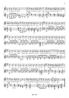 4 altfranzösische Volkslieder 