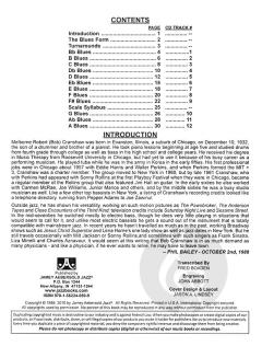 Bass Lines Aebersold Vol. 42 - Blues All Keys (Jamey Aebersold) 