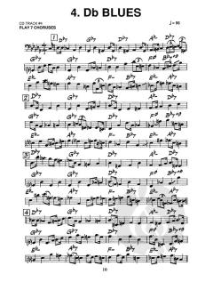 Bass Lines Aebersold Vol. 42 - Blues All Keys (Jamey Aebersold) 